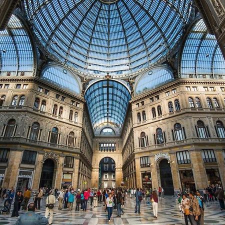 Galleria Umberto I Luxury Apartment Neapol Exteriér fotografie