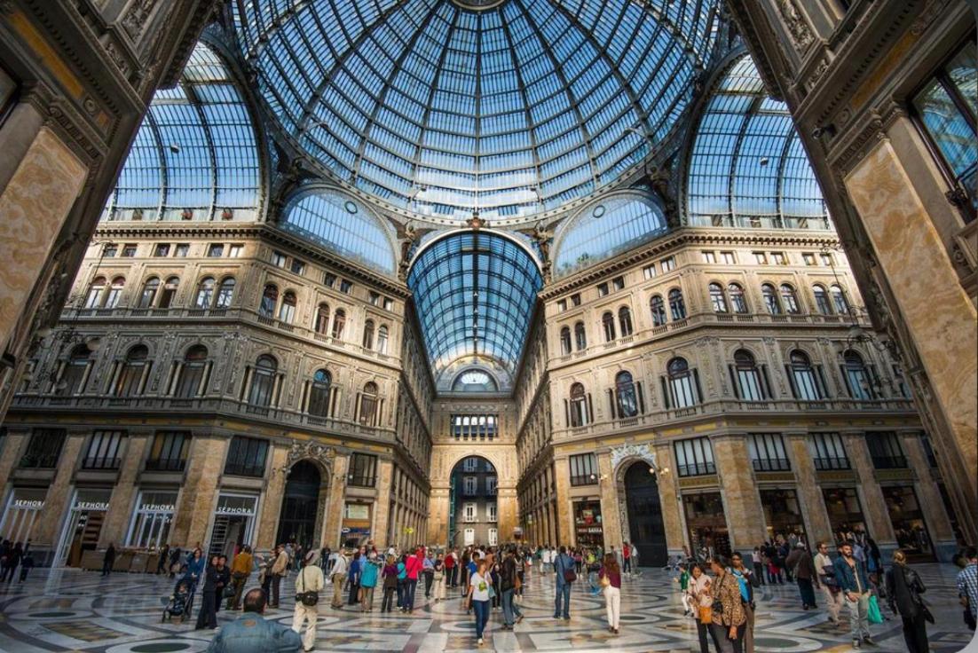 Galleria Umberto I Luxury Apartment Neapol Exteriér fotografie